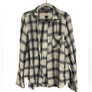 Flannel - size small